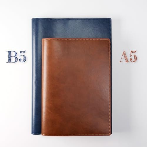 使っているノートに合わせて、サイズを決めよう。A5・B5・B6が主流
