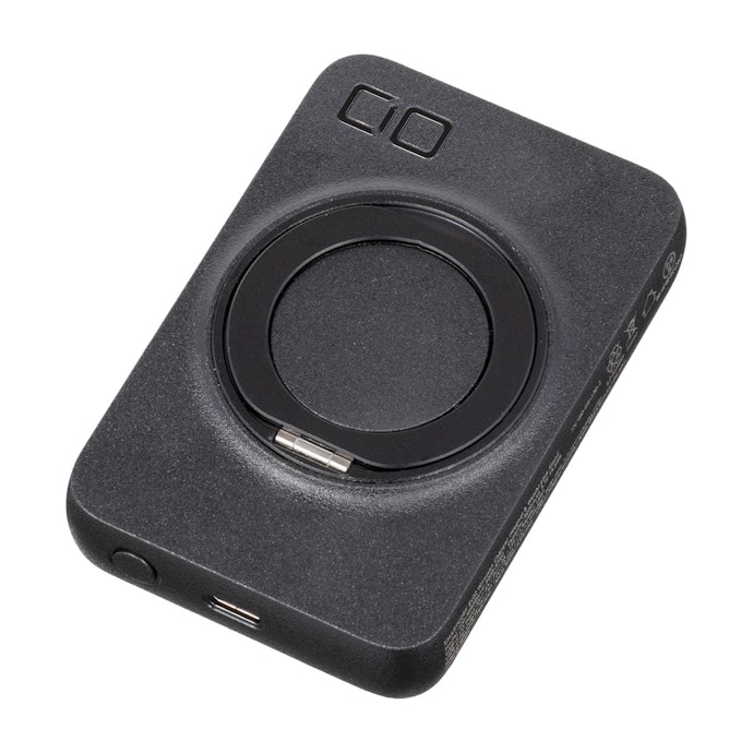 【03/MagSafe対応モバイルバッテリー】CIO「SMARTCOBY Ex02 Wireless Charger」【28%オフ】