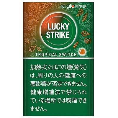 辛口メンソールと果実感の両方を味わいたい人は、スイッチシリーズに注目!