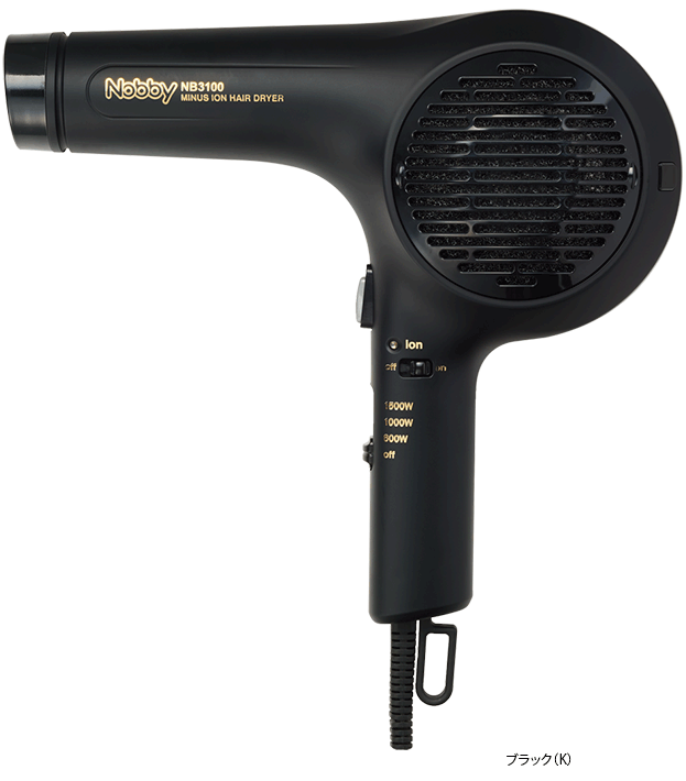 【送料込み】Nobby NB4000 マイナスイオンドライヤーブラック 楽天市場】【 NOBBY 】 NB4000 マイナスイオンヘアードライヤー