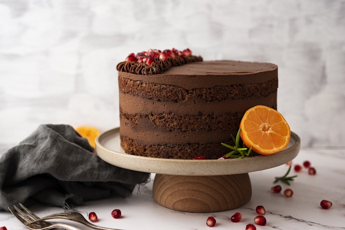 ショコラトリーならではのおいしいチョコレートケーキにも注目