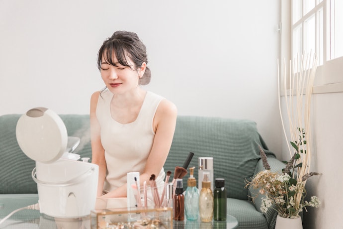 使用頻度は美顔器の種類ごとの目安に従う