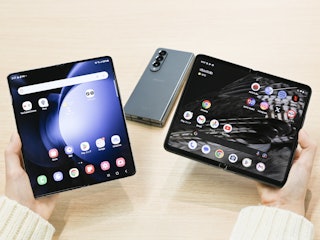 オープン時の機能の充実度(フォールド型)