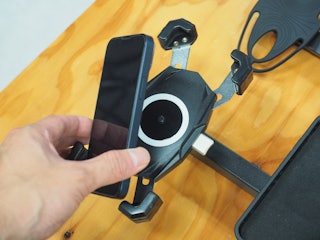 スマホの着脱のしやすさ