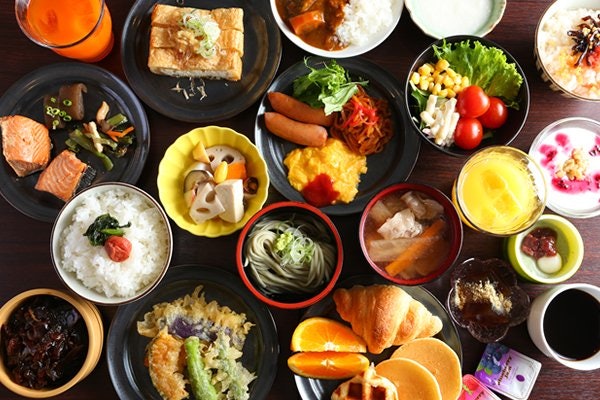 食を重視するなら朝食の有無や内容も要チェック