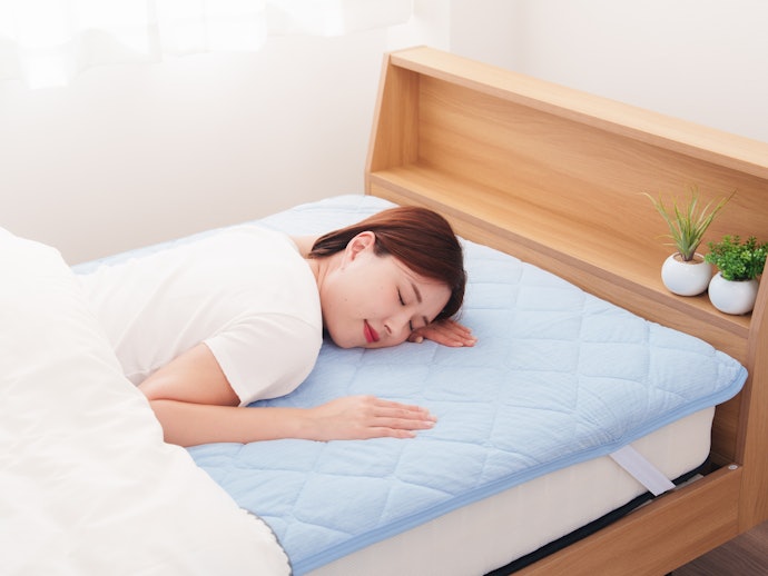 肌触り|さらさらで気持ちよい!自ら肌を当てに行きたい気持ちよさ