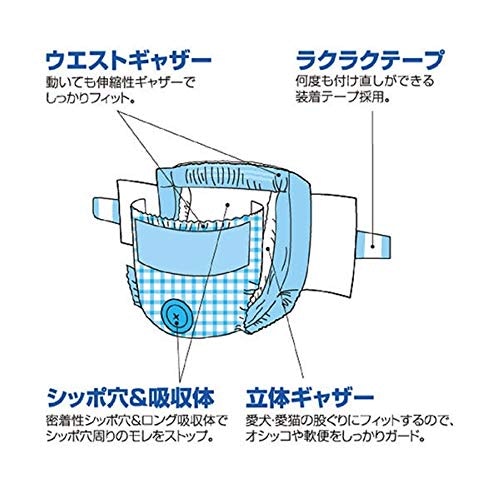 横漏れが心配なら、立体ギャザーとパッドの位置をチェック