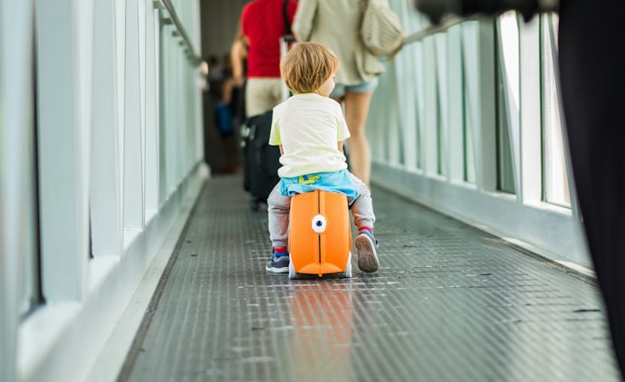 よろこんで乗ってもらうために、子どもの気に入るデザインを選択