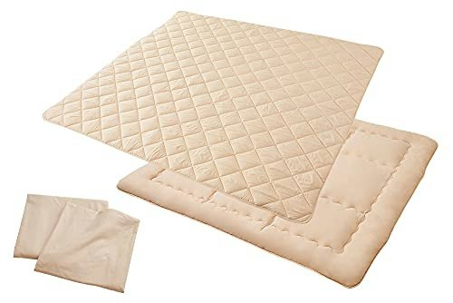 掛布団やカバーもそろえたい人は、セット品に注目