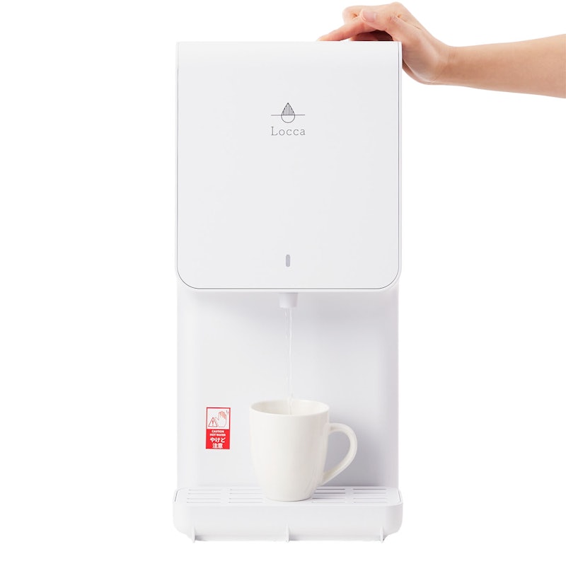 Locca ロッカリッタウォーターサーバー卓上用 浄水型 新品未開封品
