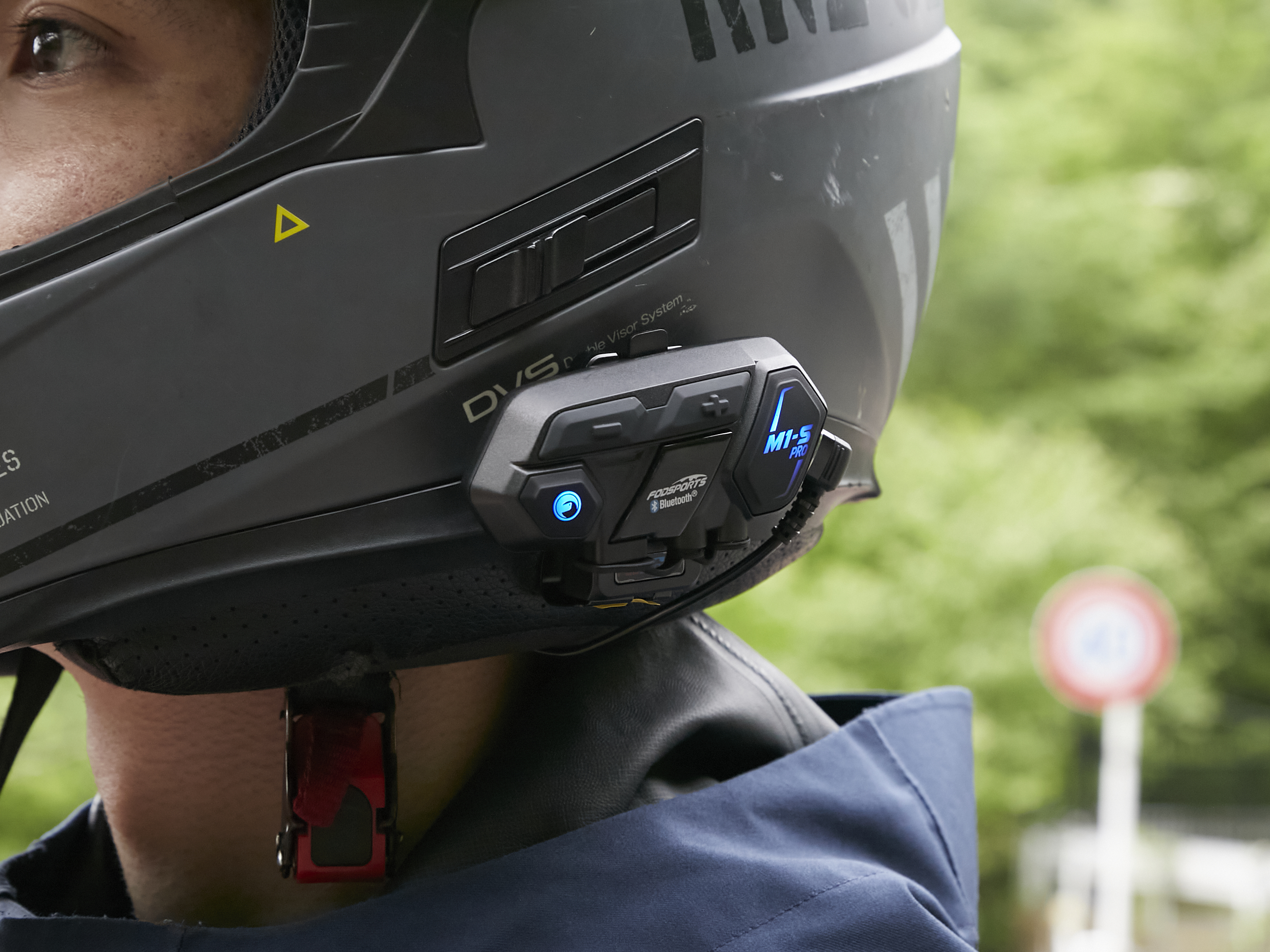 TANAX パワーヘルメットコム インカム mr424｜オートバイ