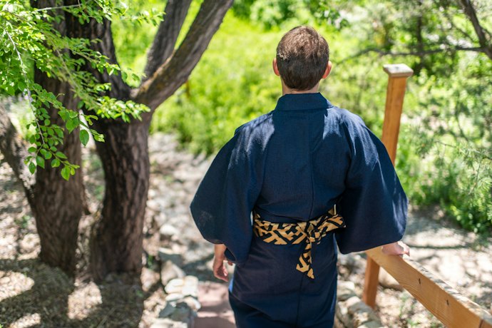 サイズ選びは最重要。「着丈」と「裄(ゆき)丈」に注目