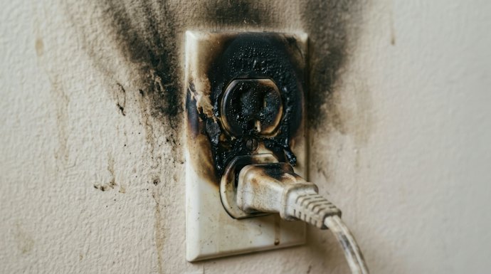 漏電ブレーカーが作動している場合