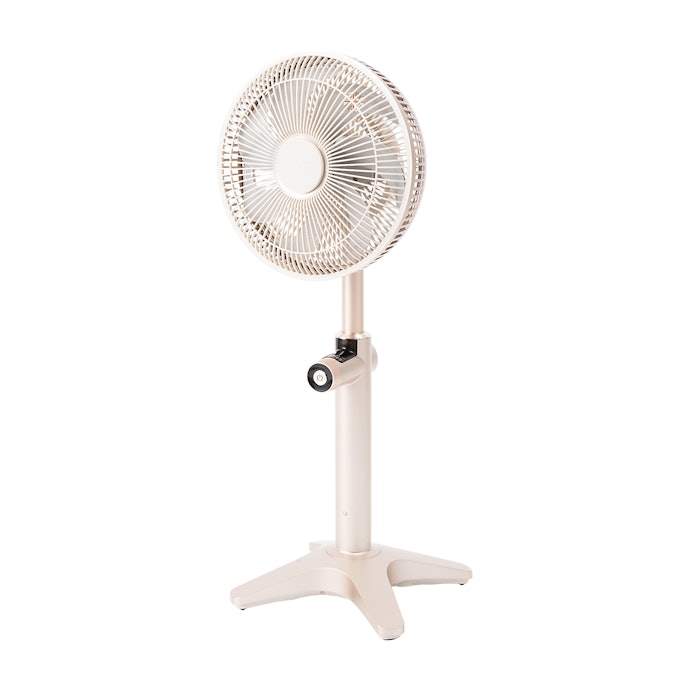 【01/扇風機】ドウシシャ「kamomefan Kamomefan+c lite K-F25AYCGD」【15%オフ】