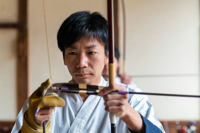 初心者には扱いやすい柔らかな弓道弦がベスト