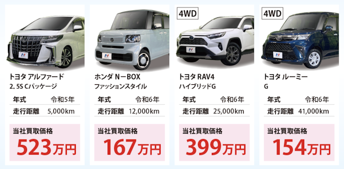 買取実績が豊富な車買取業者を選ぼう。口コミもチェック