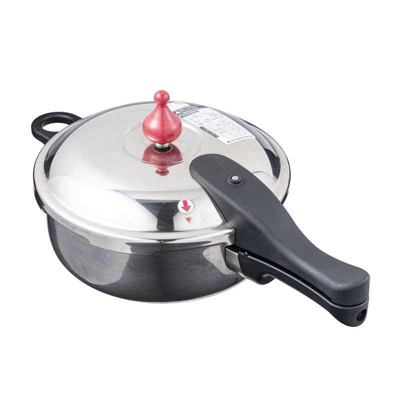 アサヒ軽金属 ゼロ 活力鍋 圧力鍋 3l M 5.5合 ステンレス 蒸し器 中古 人気 商品 通販キッチン・日用品・その他 - アサヒ軽金属 ゼロ 活力鍋