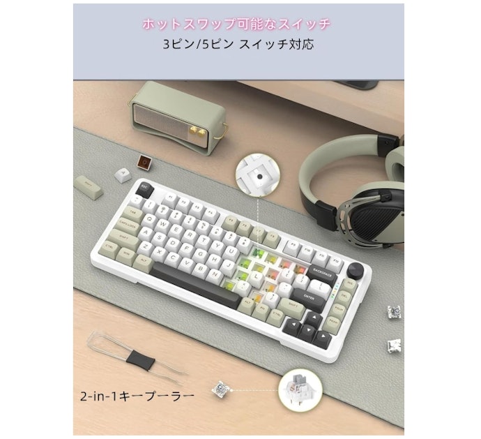必要に応じて、プラスαの機能をチェックしよう