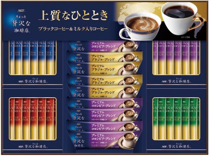 特別感を重視するなら、有名ブランドのスティックコーヒーがおすすめ