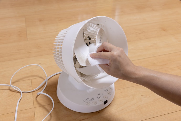 こまめに掃除をする