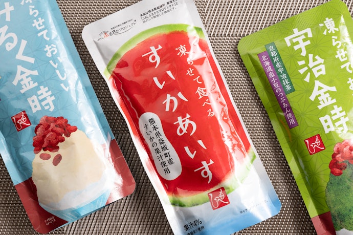 バリエーションが豊富でプレゼントにもぴったり。暑い夏の手土産におすすめ!