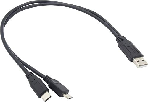 給電・データ転送のどちらに使えるか確認しよう