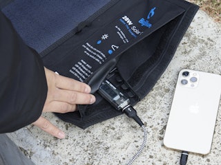 キャンプ用としての発電量