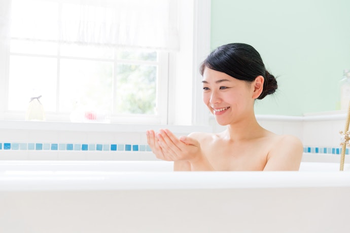 ケアの準備が整いやすいシーンで使える防水仕様のものを選ぼう