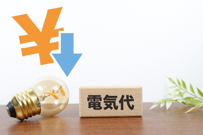【中級】電気代を安い料金プランに変更する
