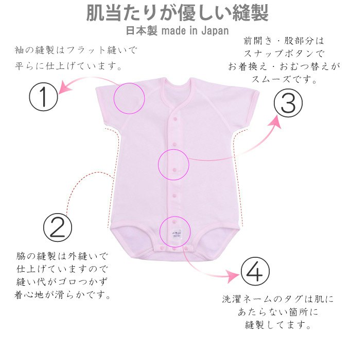 安全性にも配慮が必要!タグやボタンのつき方を要確認