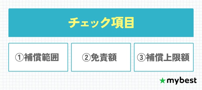 安さだけで選ぶのは避けて!これだけは見てほしい3つのチェック項目