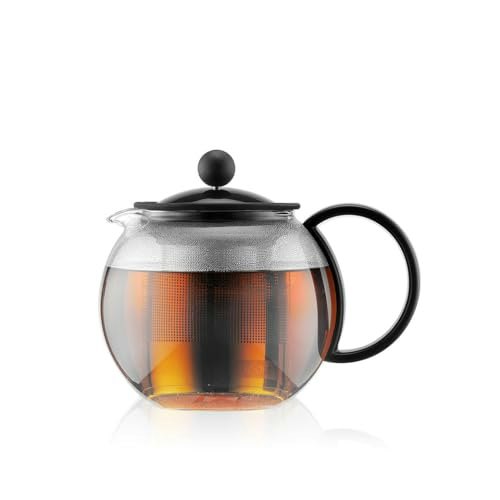 紅茶の風味をしっかり引き出すなら、丸型がおすすめ