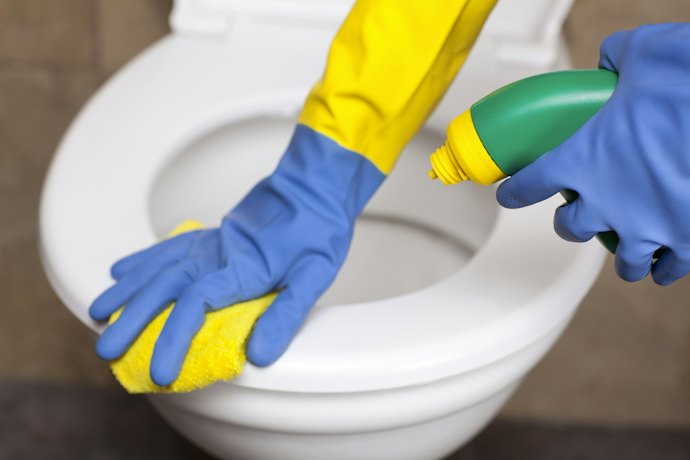 環境や身体に優しい洗剤使用でピカピカに