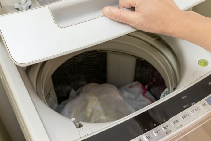 すぐに洗えるように、洗濯機対応かも要チェック