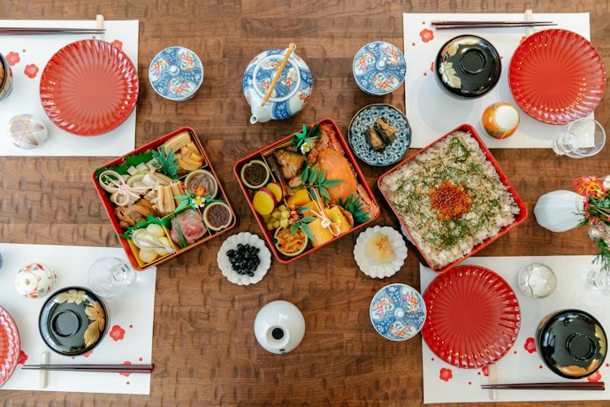 食べる人数で重箱のサイズを検討しよう