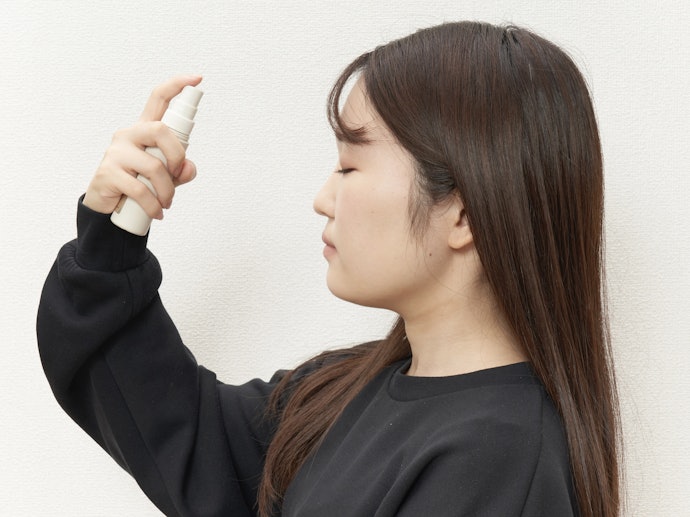 ミストの肌あたり