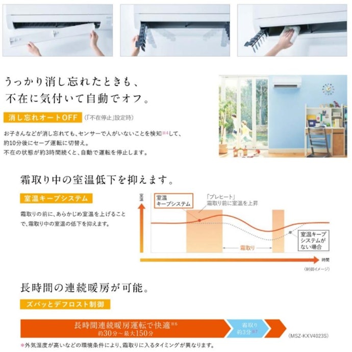 寒冷地に住んでいる人には、「ズバ暖」がうってつけ