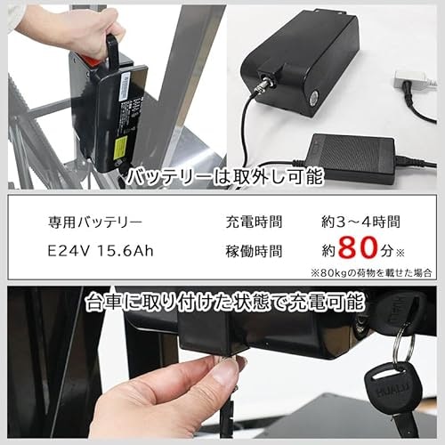 バッテリー性能も大切。使用時間に適したスペックをチョイス