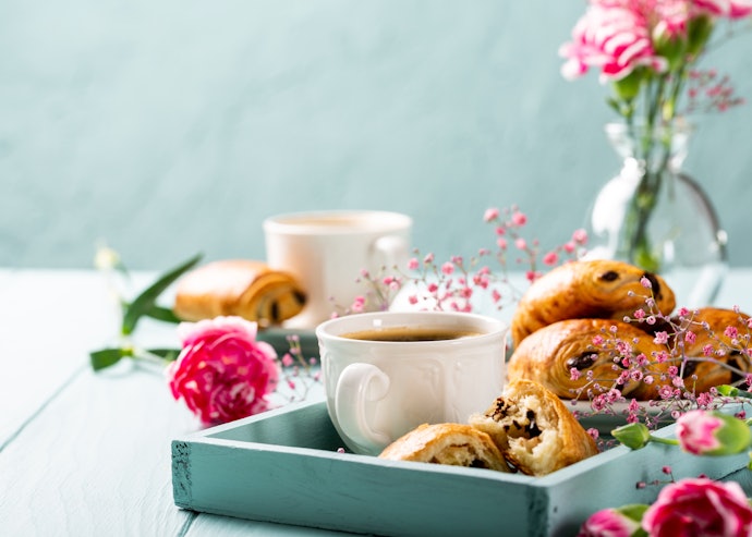 お花・スイーツ・紅茶とのセット品もおすすめ