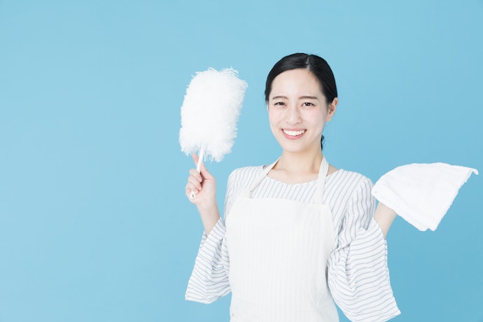 定期的な掃除を怠らない