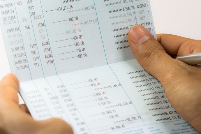 口座残高以上の支払いはできない