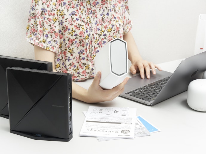 安定した通信ができる機能