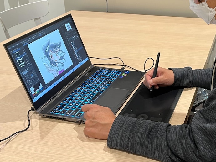 予算は最低でも10万円。ペンタブレットの予算も考慮しよう
