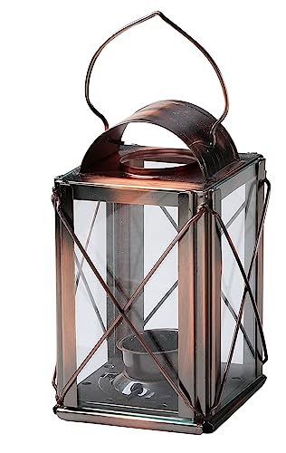 金属製 魚型置物 大型金属魚型懸垂式ろうそくランタン キャンドル