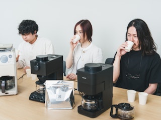 コーヒーのおいしさ