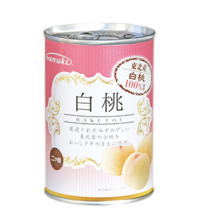 缶詰のサイズと内容量で選ぼう