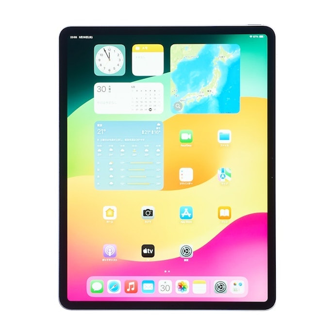 Apple iPad Air 13インチのよい点は6つ!
