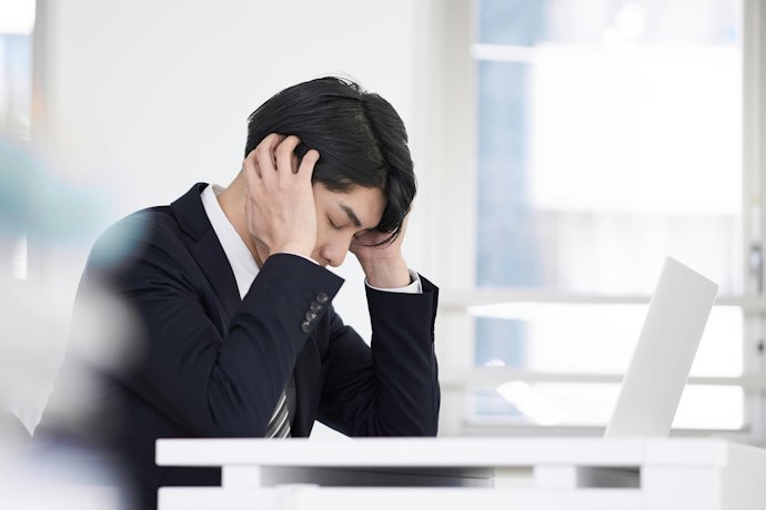 仕事が向いていないと感じる
