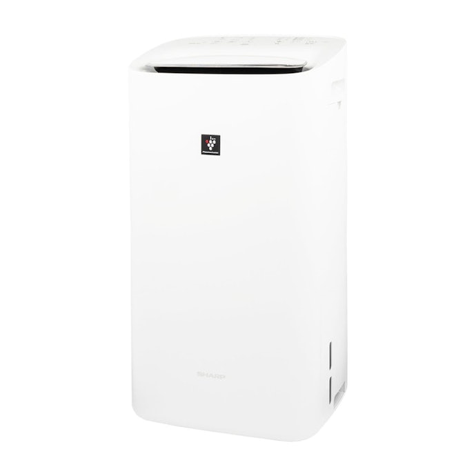 ①【加湿器5位】シャープ「除加湿空気清浄機 KI-RD50-W」【10%オフ】