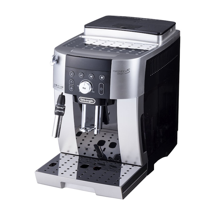 【02/エスプレッソマシン】デロンギ・ジャパン「DeLonghi マグニフィカS スマート 全自動コーヒーマシン」【20%オフ】